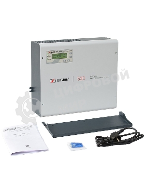 Источник бесперебойного питания ШТИЛЬ 500 ВА; on-line; батарея: 24В, int, 9Ач, ЗУ 1А; настенное