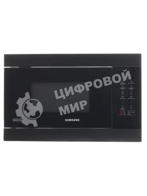 Микроволновая печь встраиваемая Samsung MG22M8054AK/BW черный, 22 л, 850 Вт, переключатели - сенсор