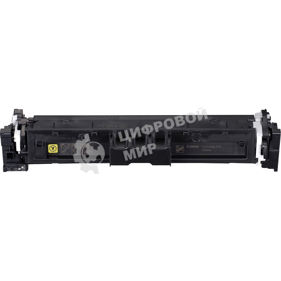 Картридж лазерный Canon 069HY (5095C002/004) желтый (5500 стр. повышенной емкости) для Canon MF752Cdw/754Cdw, LBP673Cdw