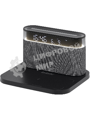 Колонка портативная BBK BTA2020 черный 5W 1.0 BT 10м 1200mAh