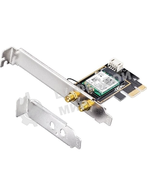 Сетевой адаптер Wi-Fi + Bluetooth Cudy WE3000 AX3000 PCI Express (ант.внеш.съем) 2ант.