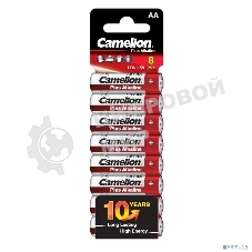 Батарейки Camelion Plus Alkaline SP8 LR6 (LR6-SP8, 1.5В)(8 шт. в уп-ке)