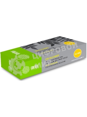 Картридж лазерный Cactus CS-VLC400YRU 106R03533 желтый (8000 стр.) для Xerox VersaLink C400DN/C405DN/C400/405