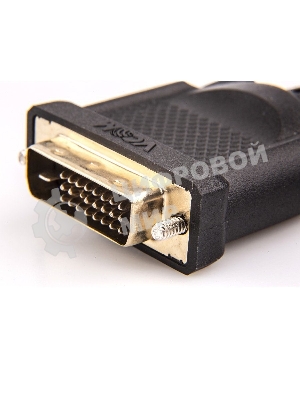 Кабель HDMI AM/DVI(24+1)M, 1.8м, CU, 1080P@60Hz, 2F, VCOM CG484GD-1.8M
