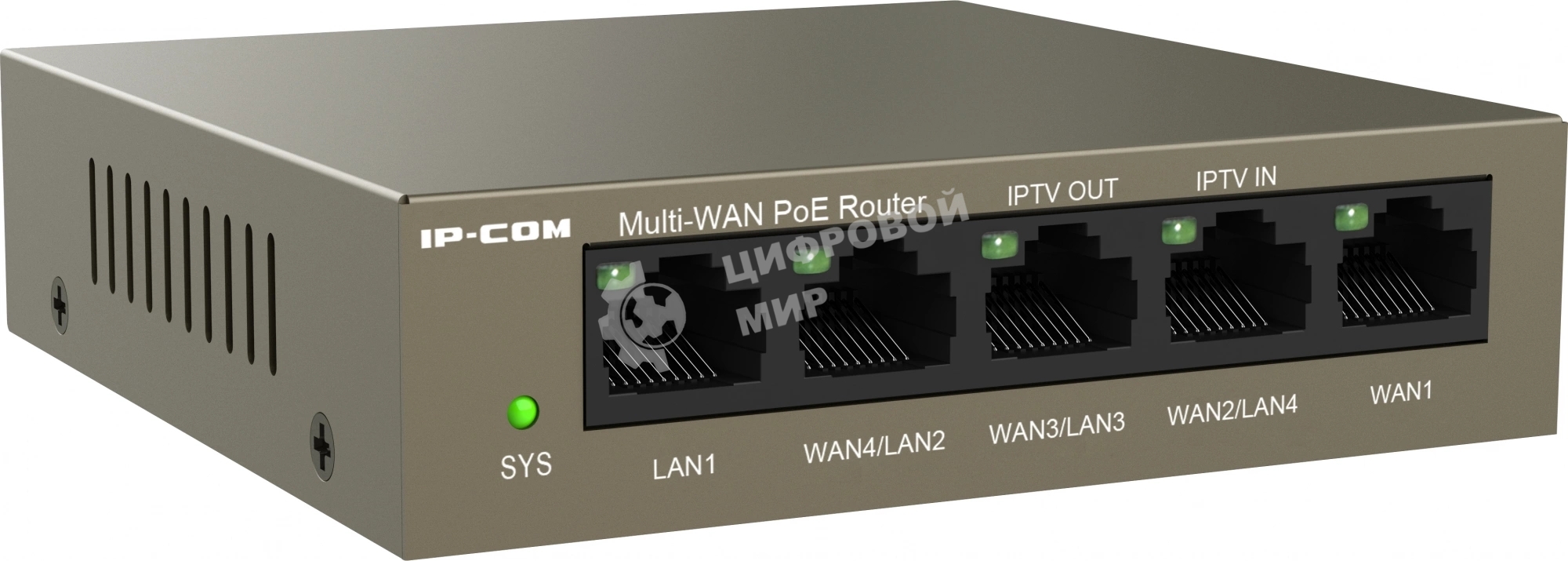 Коммутатор IP-COM 5PORT 4POE M20-POE