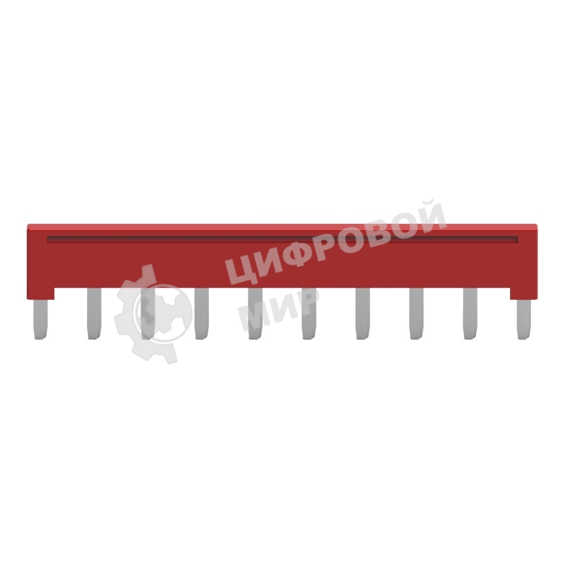 Перемычка для клемм СМК Rexant 222-621D 6 мм² 10PIN