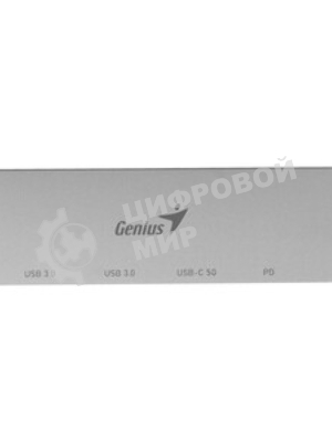 USB-концентратор Genius UH-500, USB Type-C, USB 3.0/HDMI, USB Type-C