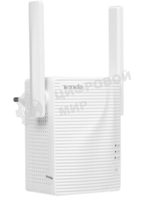 Двухдиапазонный усилитель беспроводного сигнала Tenda A18 Pro AC1200, 2,4/5 ГГц, 1167 Мбит/с, внешние антенны 2х3dBi
