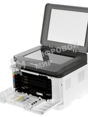МФУ лазерное HP Color 178nw (4ZB96A), A4, цветной, печ. до 18 стр/мин. (ч/б) до 4 стр/мин. (цвет), 600 x 600 dpi, USB, RJ-45, Wi-Fi, Air Print, Mopria