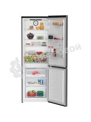 Холодильник Beko B3R0CNK362HG серый, двухкамерный, 220/100л, морозилка снизу No Frost