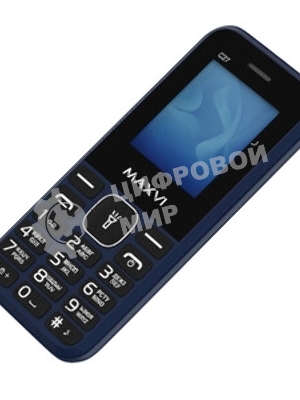 Мобильный телефон Maxvi C27 синий