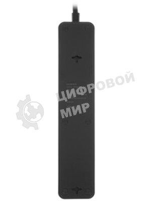 Удлинитель с USB зарядкой Harper UCH-430 черный PD3.0