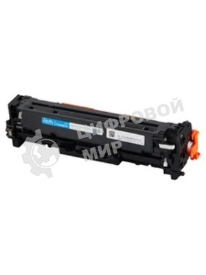 Картридж лазерный Sakura CC531A для HP Color LaserJet CM2320fxiMFP/CM2320nMFP/CM2320nfMFP/CP2025/CP2025n/CP2025dn/CP2025x, голубой, 2800 к.