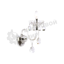 Светильник Ambrella light TR4911 CH/CL хром/прозрачный E14 max 40W 294*160*246