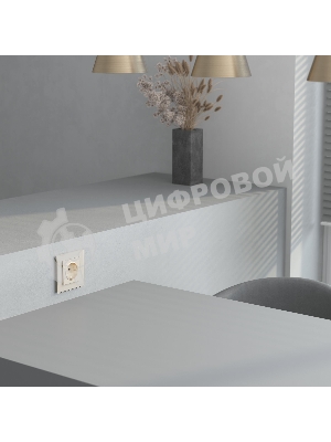 Рамка на 1 пост Senso (шампань, стекло soft-touch) W0013111