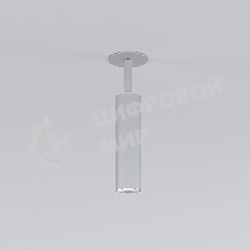 Diffe светильник встраиваемый серебряный 8W 4200K (25040/LED)