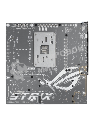 Материнская плата ASUS ROG STRIX B850-G GAMING WIFI, AM5, AMD B850, 4xDDR5, 2xSATA, 4xM.2, 1xPCIe 5.0 x16, DisplayPort, HDMI, 1x2.5Gb LAN, USB Type-C, Wi-Fi 7, Bluetooth, 2x3.5 мм, 7.1, microATX
