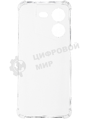 Чехол (клип-кейс) BoraSCO для Tecno Pova 5 Bumper Case прозрачный (72321)