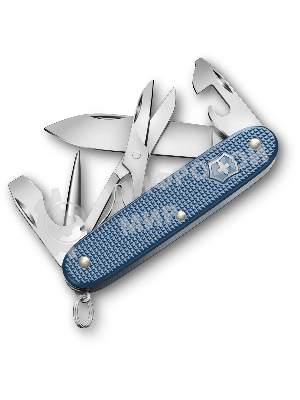 Нож перочинный Victorinox Pioneer X Alox LE26 (0.8231.L26) 93мм 9функц. синий подар.коробка