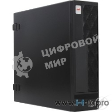 Компьютерный корпус Slim Case InWin CE052S Black 300W 2хUSB 3.0+2хUSB 2.0+AirDuct+Fan+Audio mATX