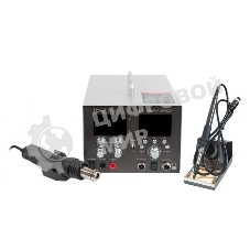 Паяльная станция BAKU ba-9305L ремонтная термовоздушная, 4 в 1