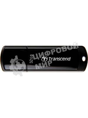 Флешка USB Transcend Jetflash 700 (TS32GJF700), 32Gb, USB 3.0, R/W 70/20, черный