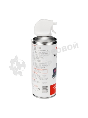 Сжатый воздух (пневматический очиститель) DUST OFF, Rexant, 400 мл, аэрозоль