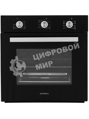 Духовой шкаф электрический Darina 1V5 BDE 111 705 B черный, встраиваемый