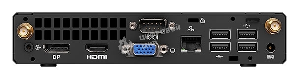 Компьютер IRU Office A310H4TF slim i3 10105 (3.7) 8Gb SSD 250Gb UHDG 630 Free DOS GbitEth WiFi BT 90W черный