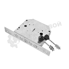 Замок антивандальный дополнительный для напольных шкафов серии ШТВ 12U-36U