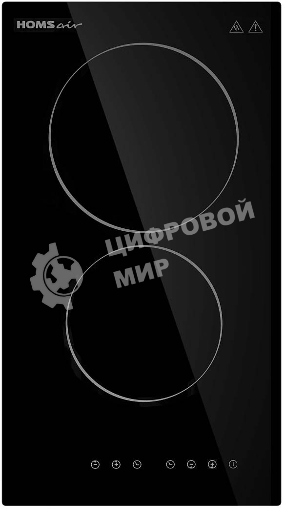 Электрическая варочная панель HOMSair HVC32BK