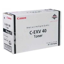 Картридж лазерный Canon C-EXV40 TONER BK EURC-EXV40 3480B006 черный (6000стр.) для Canon iR1133/1133A/1133iF