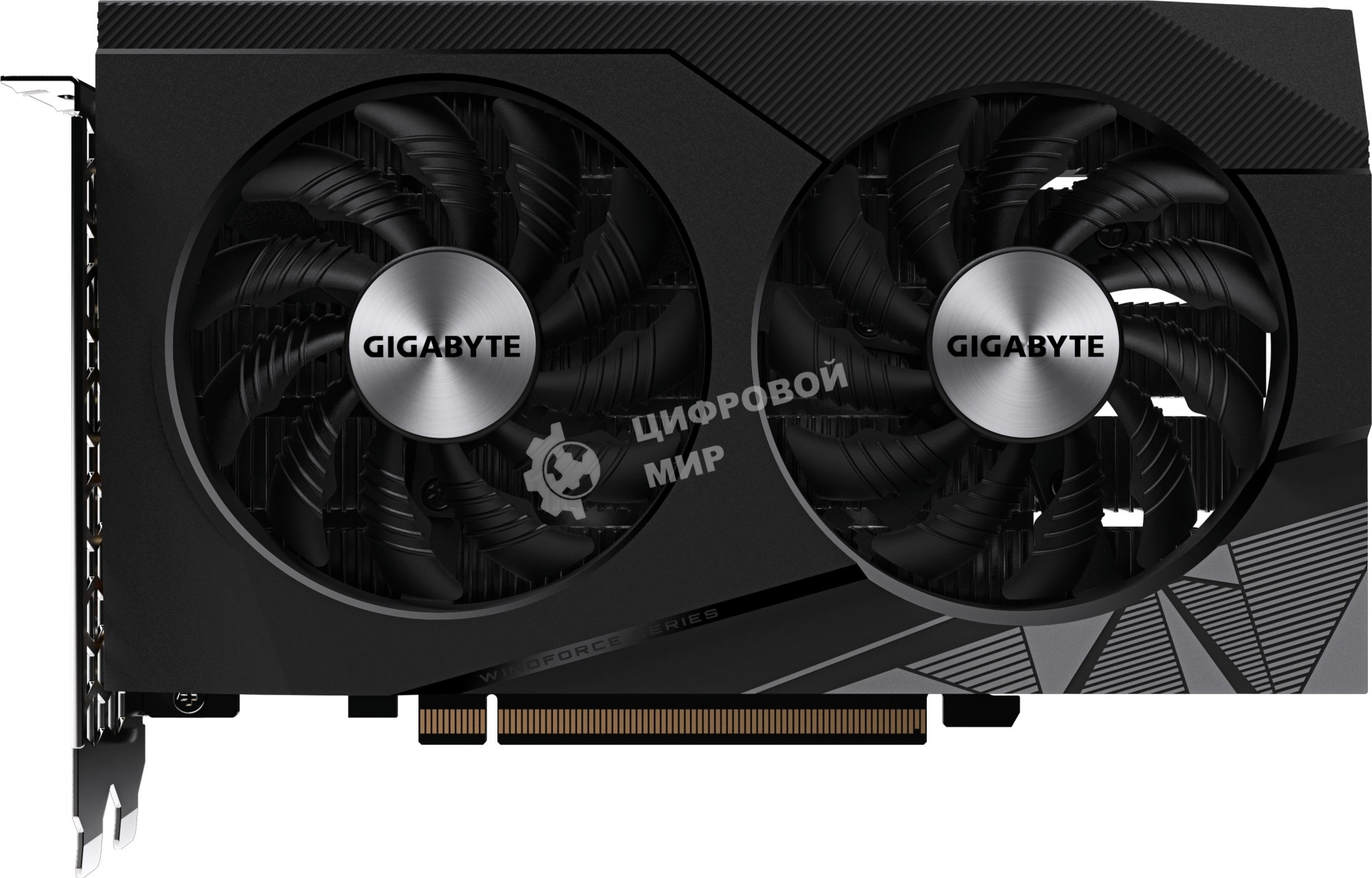 Видеокарта Gigabyte GV-IA310WF2-4GD INTEL ARC A310 4Gb 64bit GDDR6 2000/15500 HDMIx2 DPx2 HDCP Ret