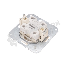 Выключатель Kranz DEA 1кл с/у 10А мех. бежевый (1/10/120)