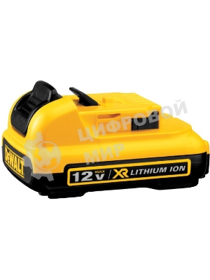 Аккумуляторная батарея DEWALT DCB127-XJ10.8 В XR Li-ion. 2.0 Ач