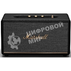 Колонка портативная Marshall Stanmore III черный/золотистый 80W 2.1 BT/3.5Jack 10м