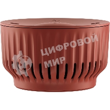 Умная колонка Sber SberBoom Mini, 5Вт, 1.0, мультирум, стереопара, детектор шума, световая индикация, Wi-Fi, Bluetooth 5.0, Салют, марсианский красный