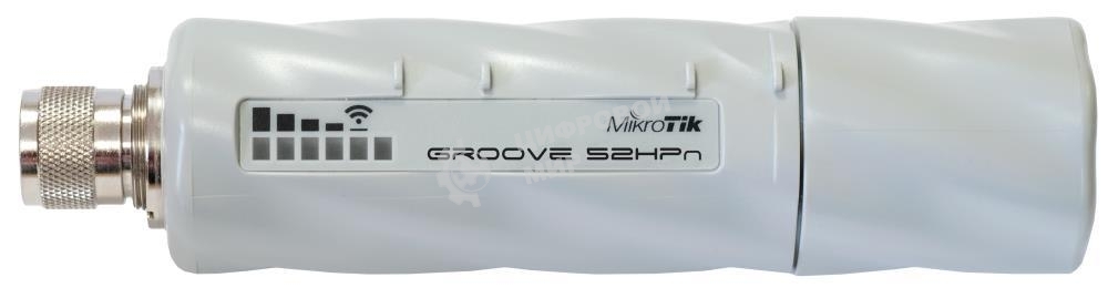 Сетевое оборудование MikroTik RBGroove-52HPn RouterBOARD Groove 52HPn with power supply and case