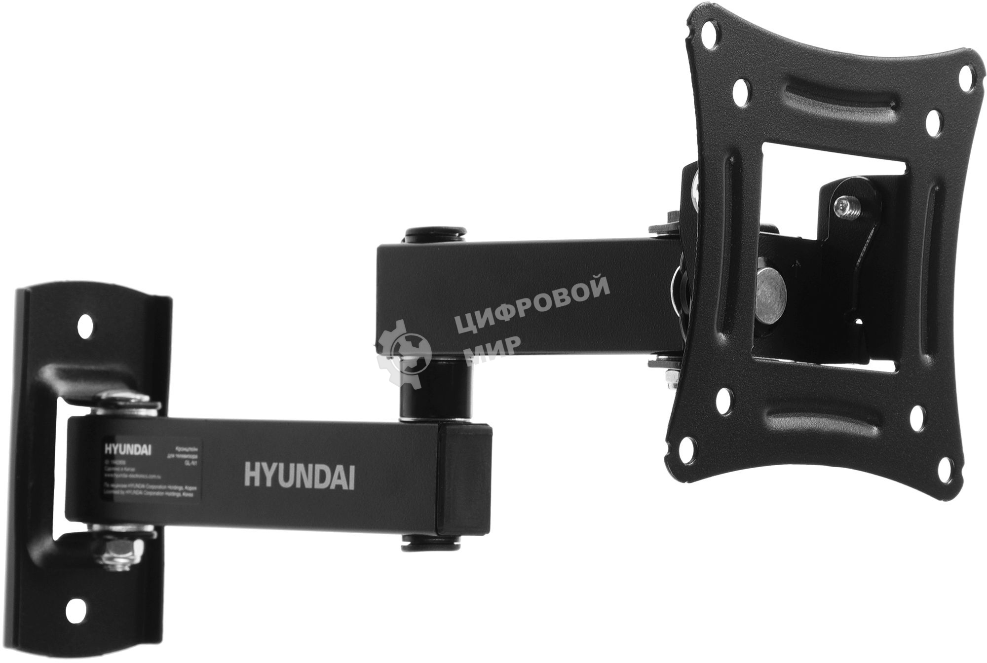 Кронштейн для телевизора Hyundai GL-N1 черный 10