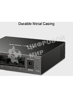 Коммутатор настольный Mercusys MS105GS с 5 гигабитными портам