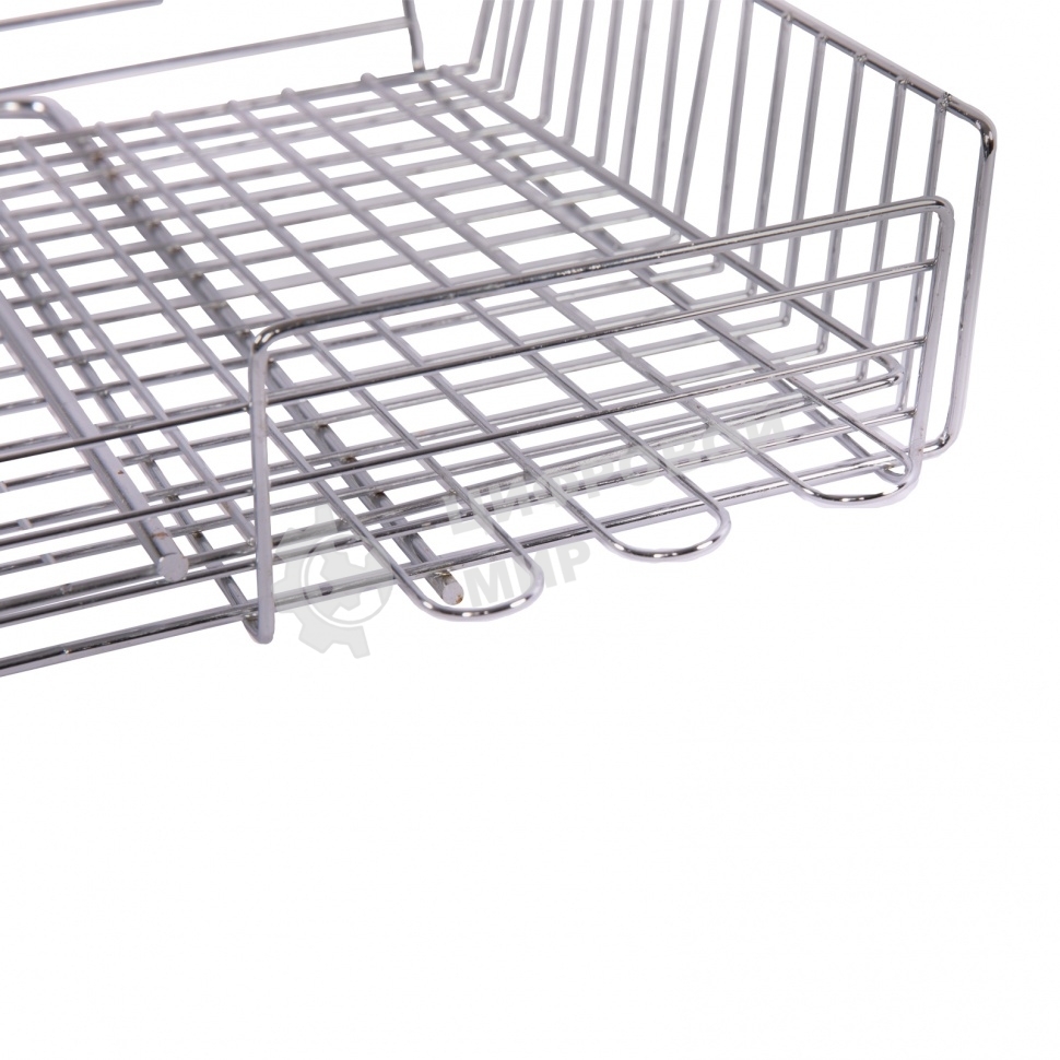 Решетка-гриль Camping Palisad 260х320х65 мм, объемная, хромир.