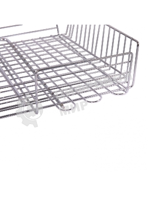 Решетка-гриль Camping Palisad 260х320х65 мм, объемная, хромир.