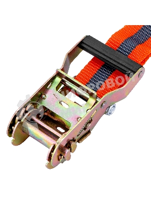 Ремень багажный с крюками, 0,038х10м, храповый механизм AutomaticStels