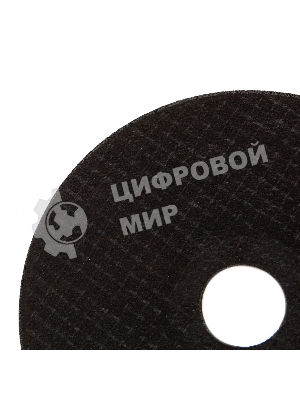 Круг отрезной по металлу Сибртех, 125 х 1,2 х 22,2 мм, 84 A+16 B