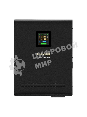 Комплект Источник бесперебойного питания EX296003RUS + батарея 120Aч EX282988RUS 4шт (инвертор, синус, для котла, настенный) ExeGate FineSine SX-3000.LCD.AVR.2SH.T <3000VA/2100W, чистая синусоида, цветной LCD-дисплей, AVR, 2*Schuko+клеммы, линейно-интерактивный, крепление настенное, черный> + батарея ExeGate DT 12120 (12В, 120Ач) 4шт