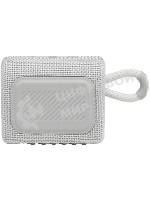 Портативная акустика JBL GO 3, белый