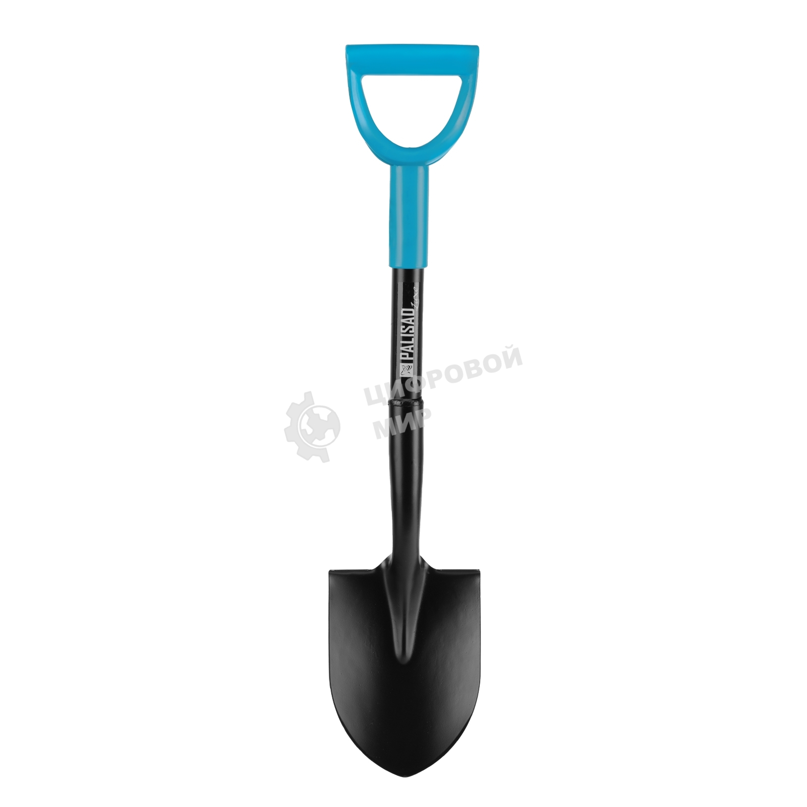 Лопата штыковая Palisad LUXE профессиональная, 150х205х720 мм, цельнометаллическая