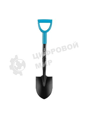 Лопата штыковая Palisad LUXE профессиональная, 150х205х720 мм, цельнометаллическая