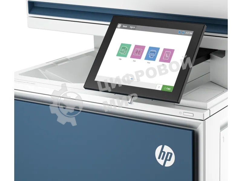 МФУ лазерное HP Color LaserJet Enterprise MFP 5800dn, принтер/сканер/копир, A4