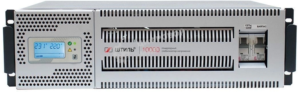Стабилизатор напряжения Штиль ИнСтаб IS10000RT 9000Вт 10000ВА белый